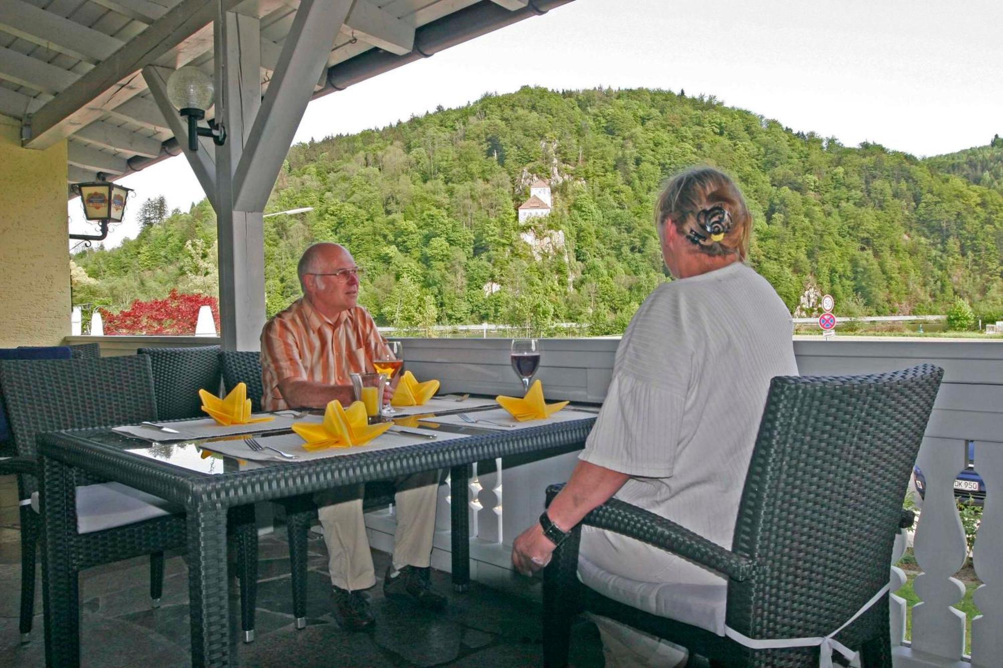 Ferienwohnungen Beim Hotel Zur Post, Erlau Erlau  Exterior foto