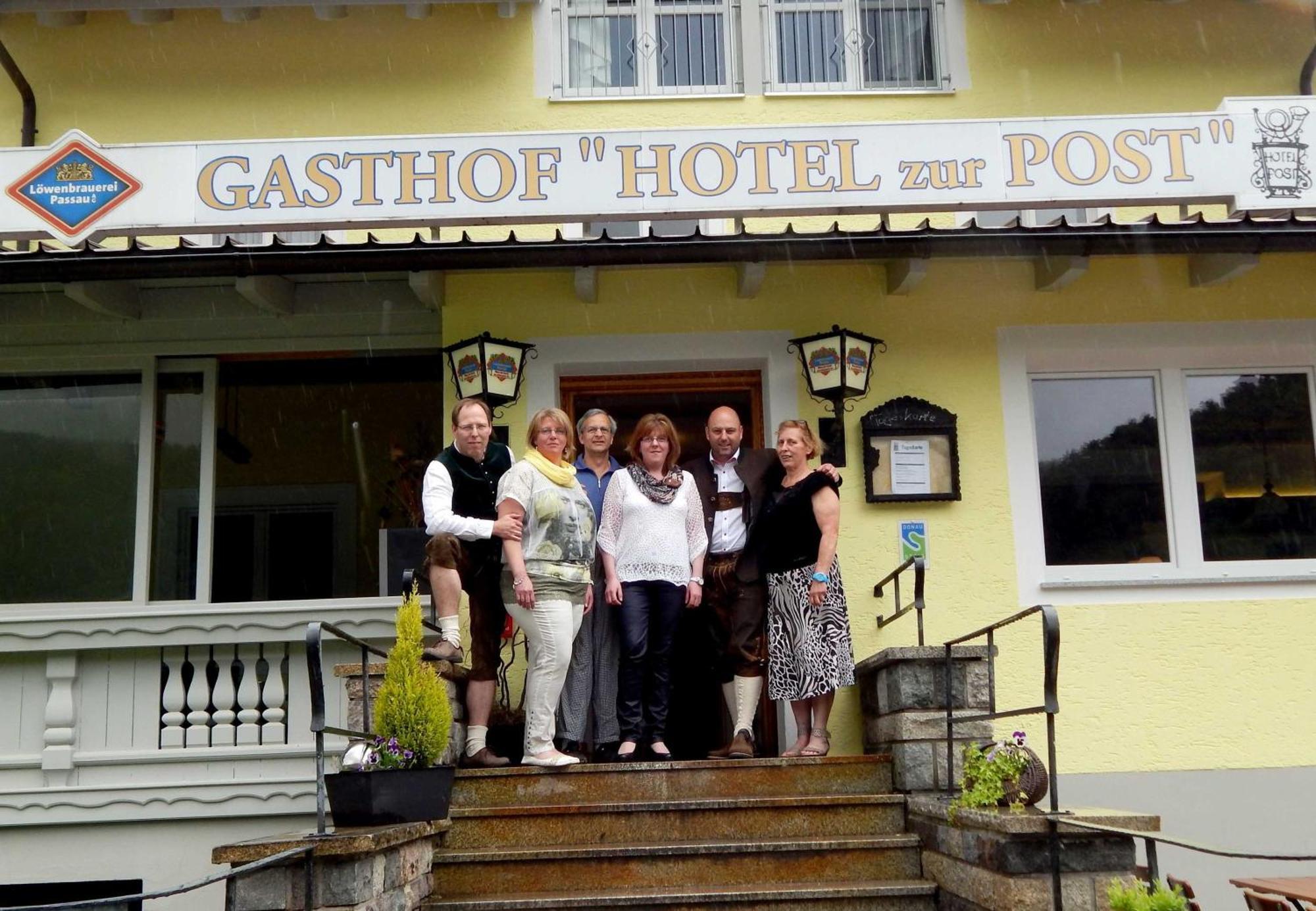 Ferienwohnungen Beim Hotel Zur Post, Erlau Erlau  Exterior foto
